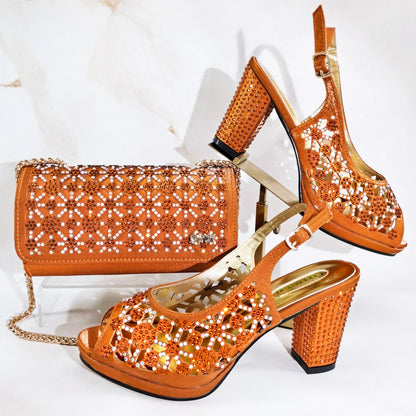 Italian Shoes And Bag Sets HG1-1