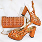 Italian Shoes And Bag Sets HG1-1