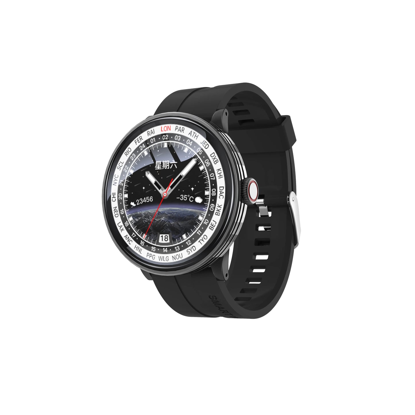 Smart Watch Wireless calling Sports Call Bracelet Message Reminder Women'S/ Men'S Belongings Friend Gift Birthday Gift