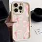 Cute Pink Bowknot Bow Phone Case