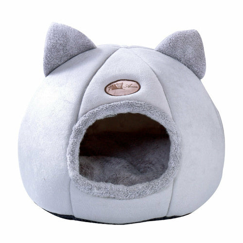 Cozy 2-In-1 Pet House Bed | Family Pet | Kitchen + Metal