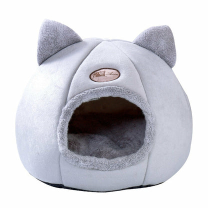 Cozy 2-In-1 Pet House Bed | Family Pet | Kitchen + Metal