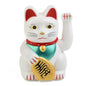 Solar Powered Automatic Waving Cat Beckoning Fortune Cat Lucky Cat For Office Decor Car Ornament Birthday Gift Home Decoration