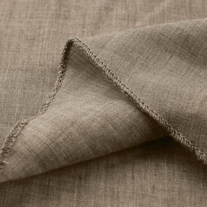 Vintage Cotton Linen Blouse Loose Blouses Summer Shirts Casual Long Sleeve Round Neck Solid Shirt