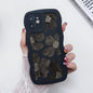 Flower Candy Color Silicone Soft Cover Phone Case