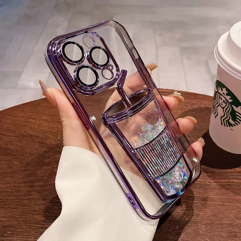 New Plating Ultrathin Antiskid Phone Case