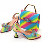 The Latest Women's Shoes And Bags set