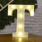 Decorative Letters Alphabet Letter LED Lights Luminous Number Lamp Night Light Wedding Proposal Party Baby Bedroom Decoration