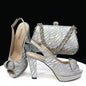 New Arrival Shoes and Matching Bags Set HJK1-58
