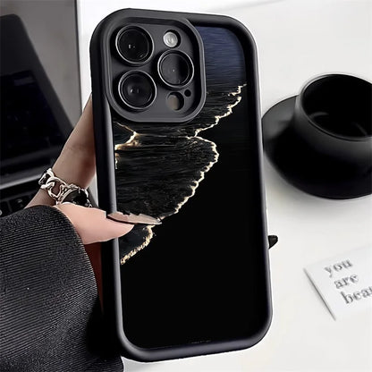 Sea Wave Soft Silicone Phone Case