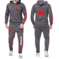 2025 Spring Autumn FABIO QUARTARARO WITH SIGNATURE Printed Sports High Quality Sets Men's Pocket Hooded Hoodies+Sweatpants Suits
