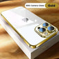High Quality Plating Clear Phone Case