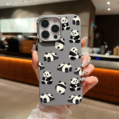 Cute Baby Panda Phone Case