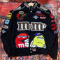 High Quality Autumn New Letter Embroidered Motorcycle Jackets Men Women Loose Versatile Hip-hop Stand Up Collar Varsity Jacket