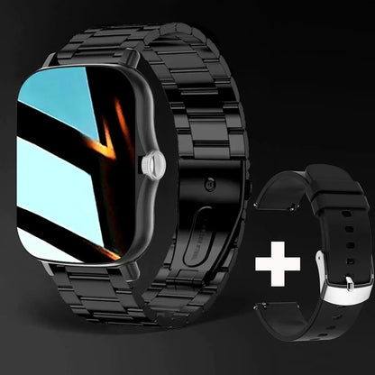 Smart Watches 2025 For Man Women Bluetooth Message Notification Smarthwhatch 1.91'' Display Fitness Tracker Smartwatch Android