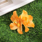 Gladiolus Flowers Small Hair Clip accessory