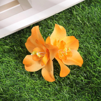 Gladiolus Flowers Small Hair Clip accessory