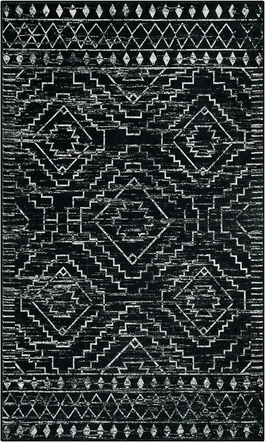 Moroccan Rugs for Living Room Geometric Tribal Bedroom