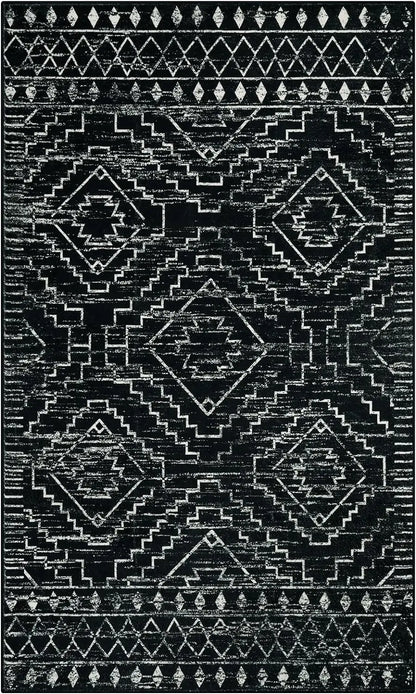 Moroccan Rugs for Living Room Geometric Tribal Bedroom