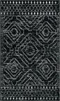 Moroccan Rugs for Living Room Geometric Tribal Bedroom