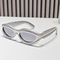 New Fashion Oval Cat Eye Sunglasses
