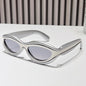 New Fashion Oval Cat Eye Sunglasses