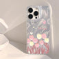 Pink Flower Cover Phone Case