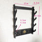 Wall Katana Support Sword Holder Wooden Wall Mount Multi-layer Stand Umbrella Rapier Shelf Display Support Weapon Bracket Holder