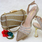 New Shoes And Bag Matching Set HGB1-1