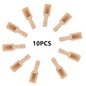 10/20pcs Mini Wooden Salt Spoons Tea Coffee Scoops Seasoning Candy Spices Bath Salt Spoons Dropshipping