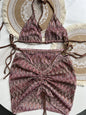 Vinia three piece swimsuit