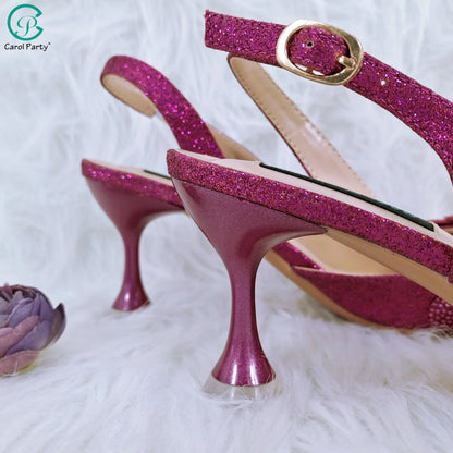 New Best Selling Handmade Bag and Shoes set