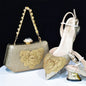 Italian Shoes And Bag Sets For Evening Party HAB1-16