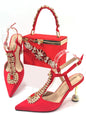 Italian Shoe and Bag Set New HUY1-11