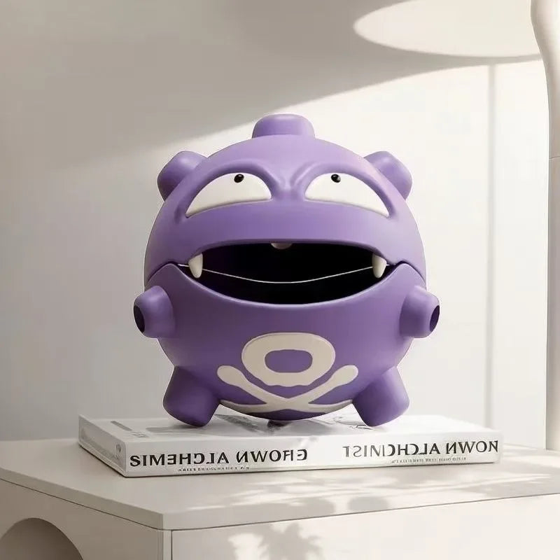 Koffing Incense Holder & Mosquito Coil Tray | Pokemon Decor