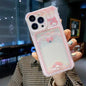 Kuromi Melody Card Holder Slot Bag Soft Silicone Phone Case