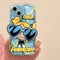 Lovely Powerpuff Girls Holder Stand Phone Case
