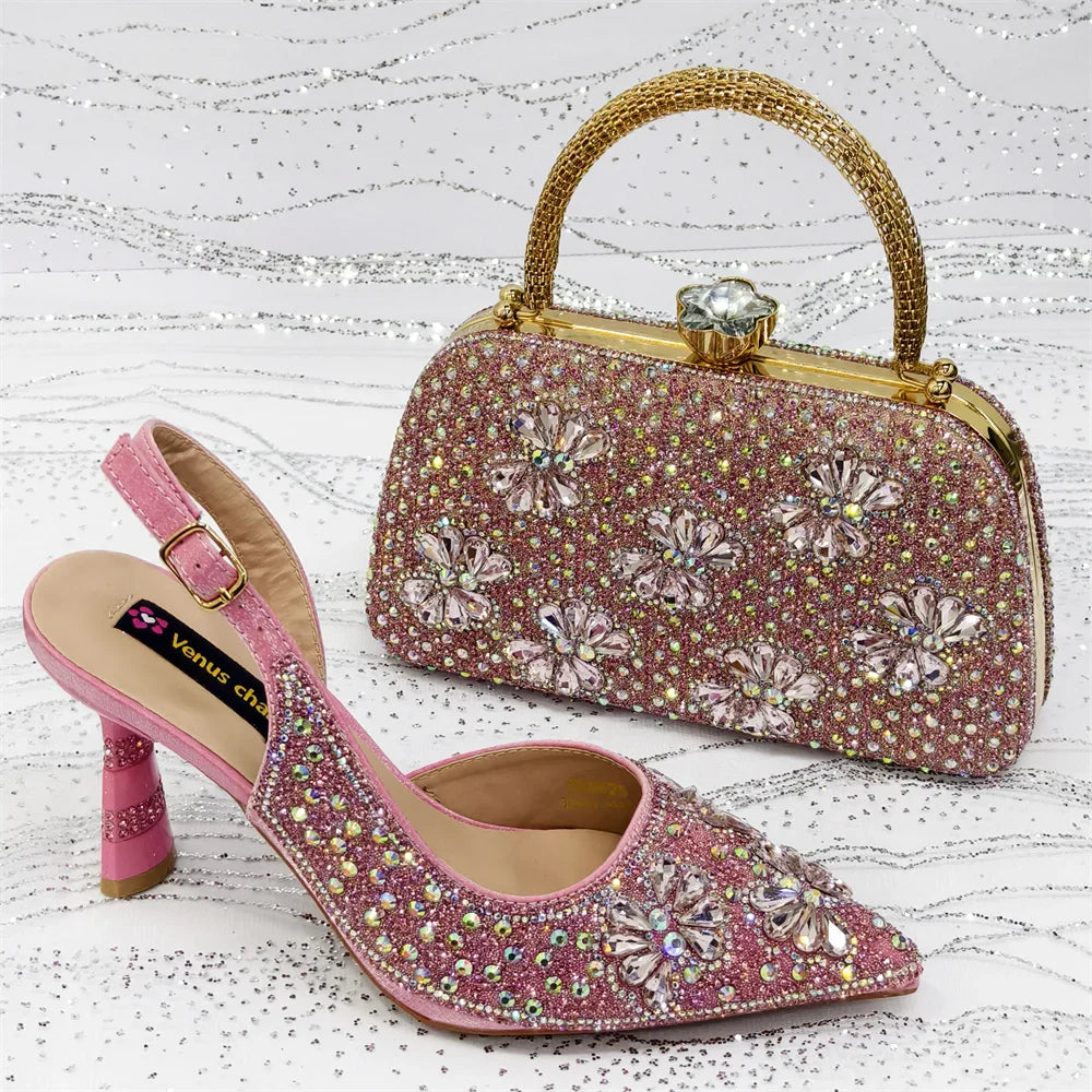 New Italian Shoe and Bag Set HM1-1