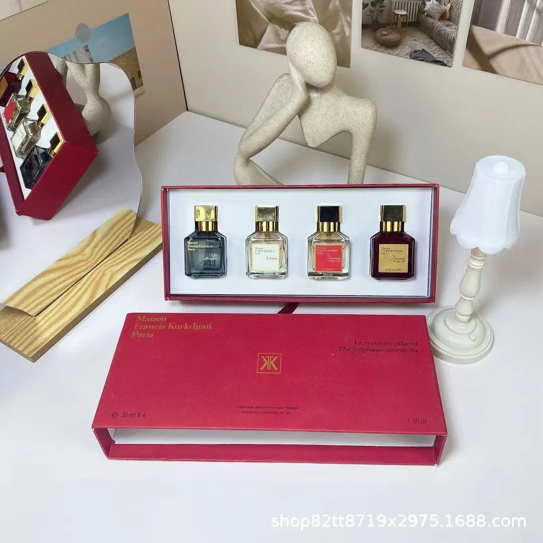 Lasting Fragrance Eau De Parfum Luxury Gift Set Box