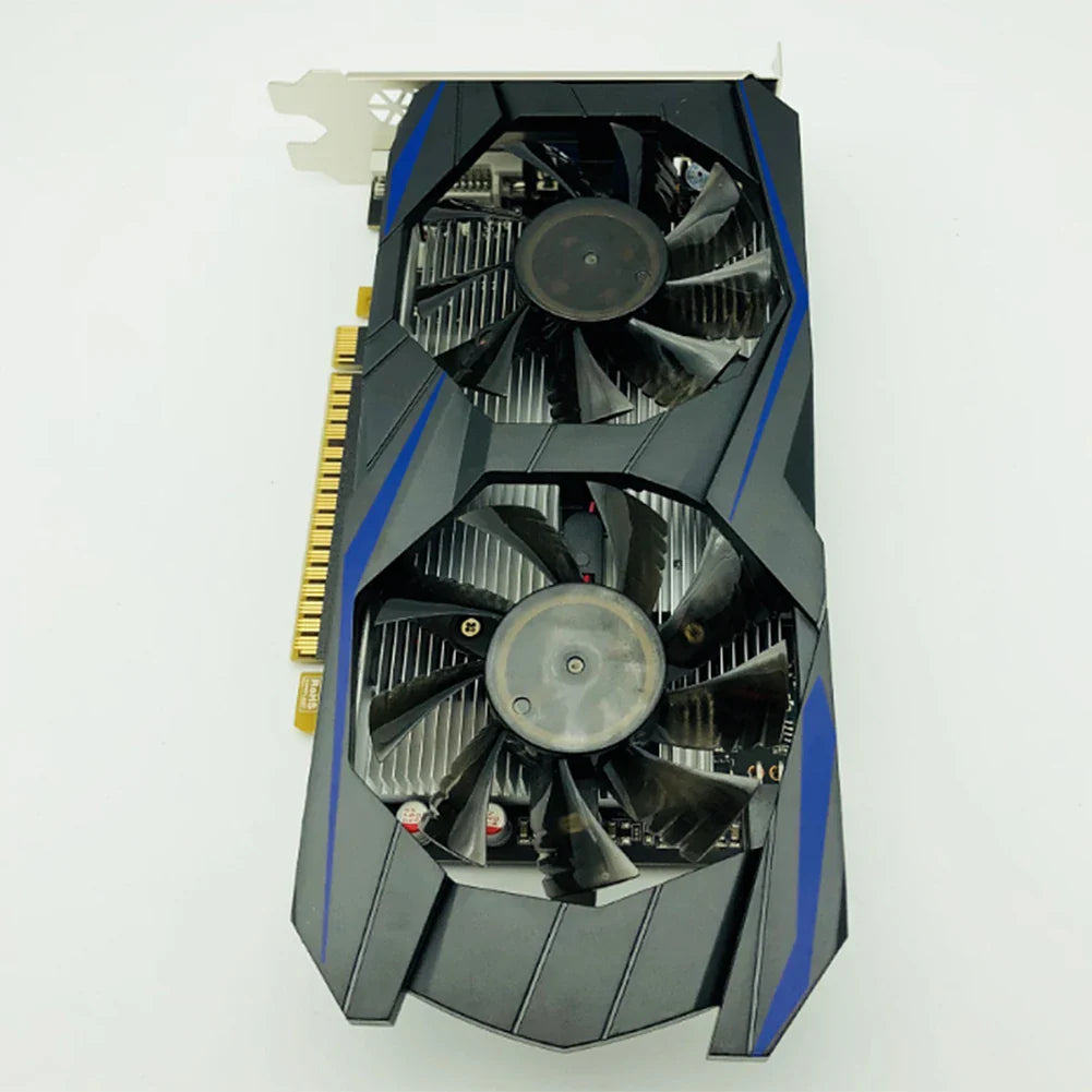 Gaming Desktop Computer Independent Graphics Card 1GB Memory High-Definition Gaming 4K Video Support Powerful Performance Afford