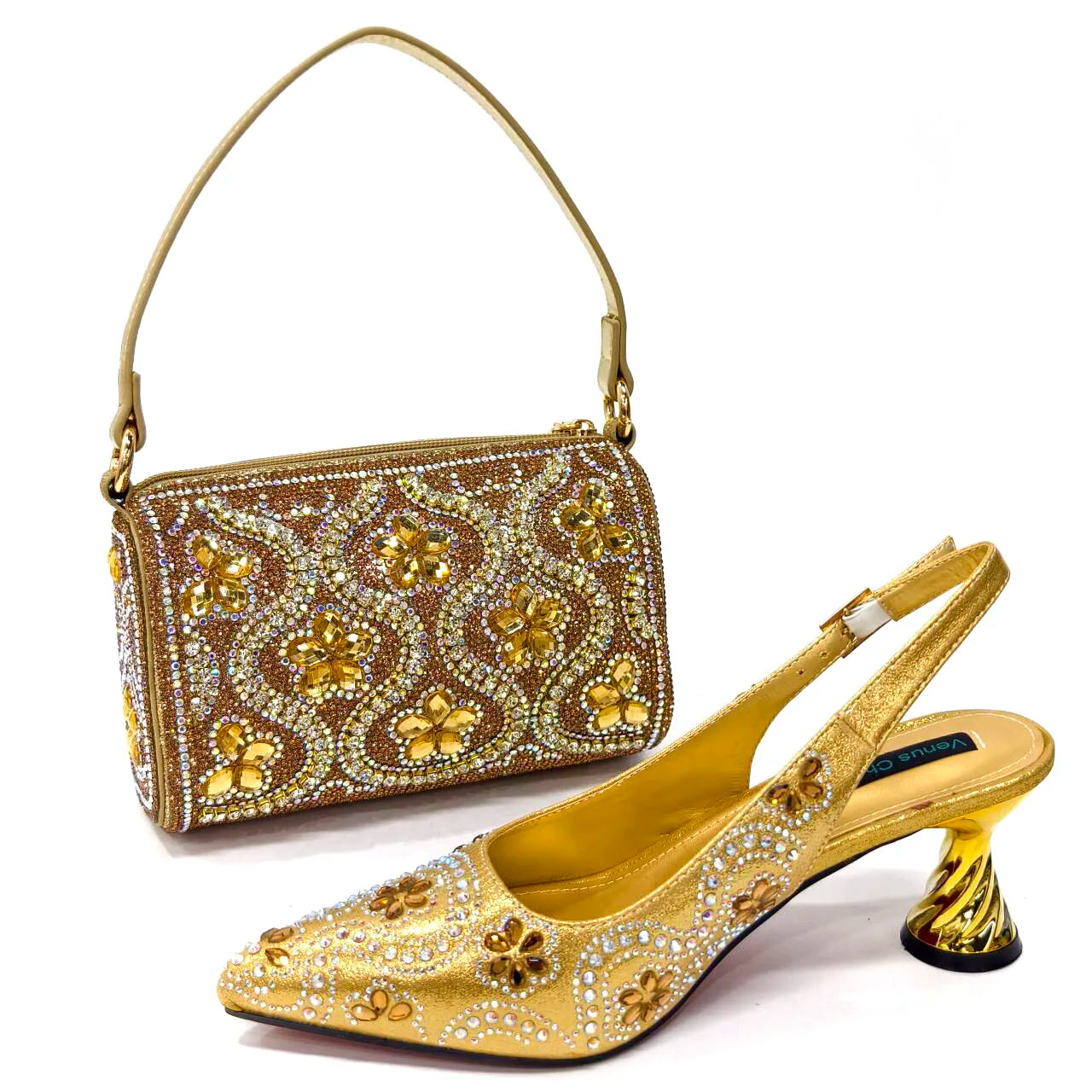 Hot Selling Shoes and Bags To Match Set HDS1-6