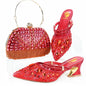 High Quality Ladies Shoes And Bags Set HJK1-10
