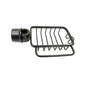 Kitchen Space Aluminum Sink Drain Rack Sponge Storage Faucet Holder