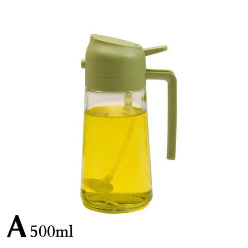 Dual Function Oil Spray and Pour Bottle | Kitchen Accessories | Kitchen + Metal