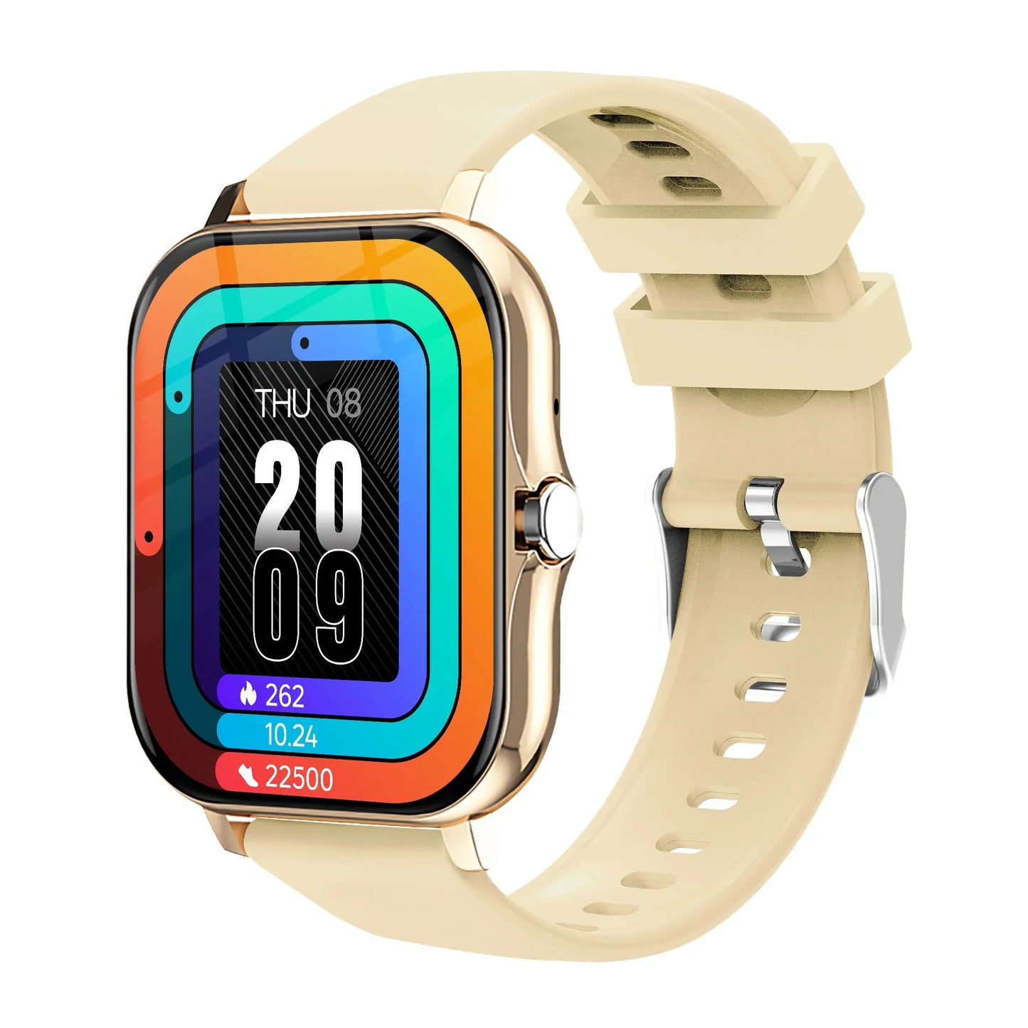 2024 Smart Watch with Bluetooth Call - DIY Watch Faces for Men & Women
