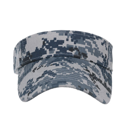 Camouflage Breathable Sun Hats Women Adjustable Visor UV Protection Tennis Running Sunscreen Hat