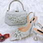 High Quality Ladies Shoes And Bags Set HFG1-8