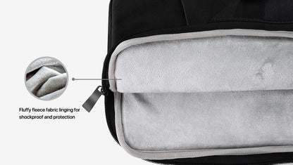 UPERFECT 22 Inch Laptop Sleeve Case for 21.5" - 22" Portable Gaming Monitor HP Dell Lenovo Notebook Carrying Waterproof Bag