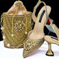 Italian Shoes and Bags Matching Set for Women INS New