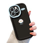 Lucky Duck Round Camera Protector Phone Case